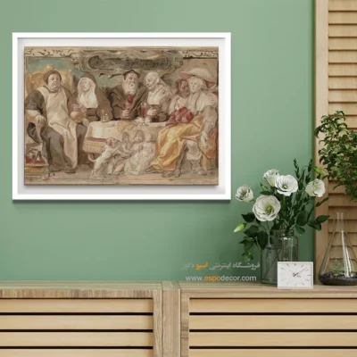 تابلو نقاشی سبک امپرسیونیسم - تابلو نقاشی های معروف - اسپو دکور