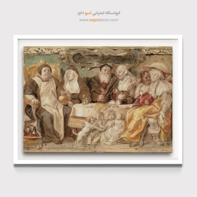 تابلو نقاشی سبک امپرسیونیسم - تابلو نقاشی های معروف - اسپو دکور