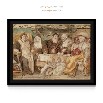 تابلو نقاشی سبک امپرسیونیسم - تابلو نقاشی های معروف - اسپو دکور