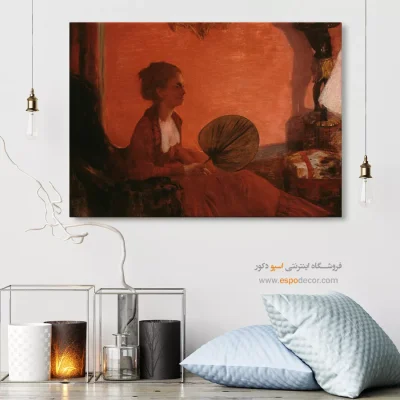 تابلو نقاشی های معروف - تابلو نقاشی قدیمی پرتره - اسپو دکور