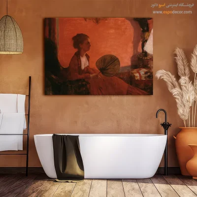 تابلو نقاشی های معروف - تابلو نقاشی قدیمی پرتره - اسپو دکور