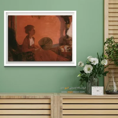 تابلو نقاشی قدیمی پرتره - تابلو نقاشی های معروف - اسپو دکور