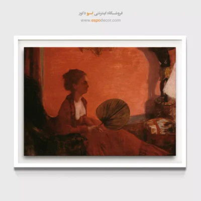 تابلو نقاشی قدیمی پرتره - تابلو نقاشی های معروف - اسپو دکور