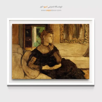 تابلو نقاشی قدیمی پرنده‌ها - تابلو نقاشی های معروف - اسپو دکور