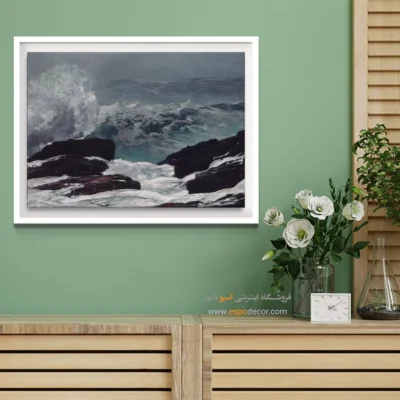 تابلو نقاشی قدیمی گلها - تابلو نقاشی های معروف - اسپو دکور