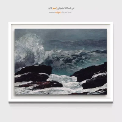 تابلو نقاشی قدیمی گل‌ها - تابلو نقاشی های معروف - اسپو دکور