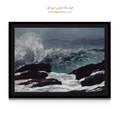 تابلو نقاشی قدیمی گلها - تابلو نقاشی های معروف - اسپو دکور