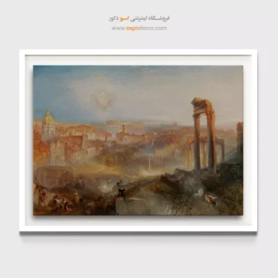 خرید تابلو نقاشی سبک پست‌امپرسیونیسم - تابلو نقاشی های معروف - اسپو دکور