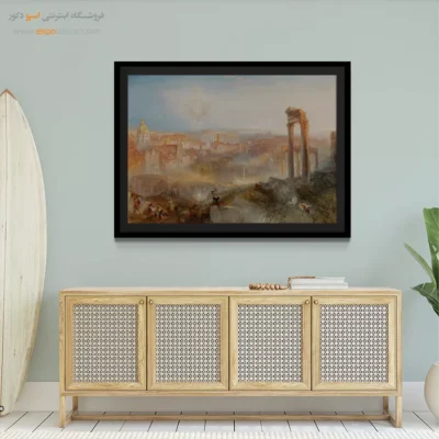 خرید تابلو نقاشی سبک پست‌امپرسیونیسم - تابلو نقاشی های معروف - اسپو دکور