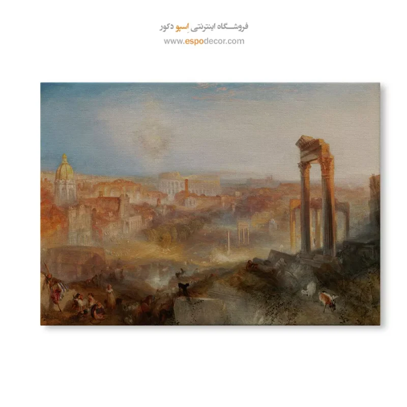 خرید تابلو نقاشی سبک پست‌امپرسیونیسم