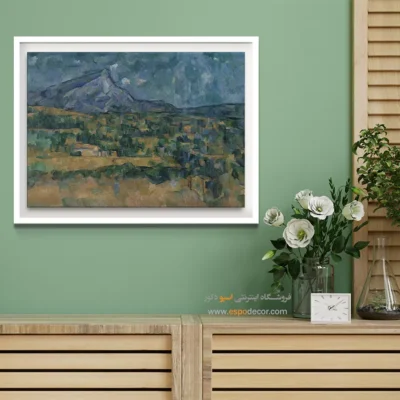 خرید تابلو نقاشی قدیمی آب‌رنگ - تابلو نقاشی های معروف - اسپو دکور