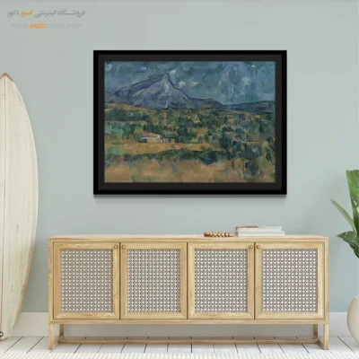 خرید تابلو نقاشی قدیمی آب‌رنگ - تابلو نقاشی های معروف - اسپو دکور