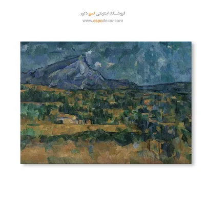 خرید تابلو نقاشی قدیمی آب‌رنگ