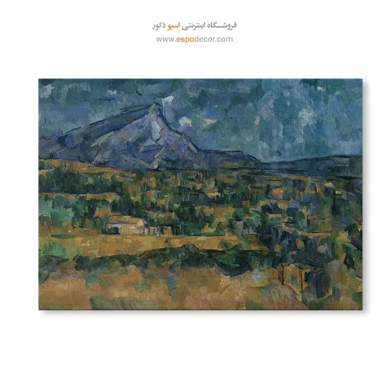 خرید تابلو نقاشی قدیمی آب‌رنگ