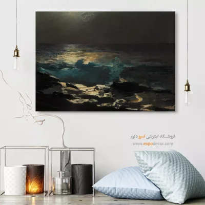 تابلو نقاشی های معروف - خرید تابلو نقاشی قدیمی رنگ روغن - اسپو دکور