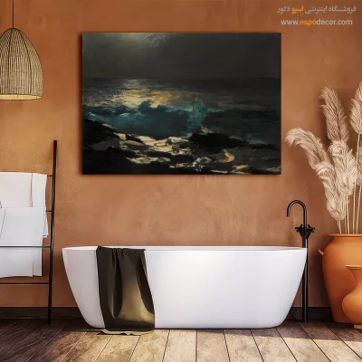 تابلو نقاشی های معروف - خرید تابلو نقاشی قدیمی رنگ روغن - اسپو دکور