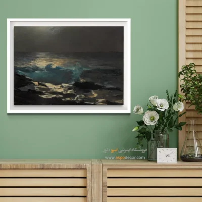 خرید تابلو نقاشی قدیمی رنگ روغن - تابلو نقاشی های معروف - اسپو دکور