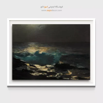 خرید تابلو نقاشی قدیمی رنگ روغن - تابلو نقاشی های معروف - اسپو دکور