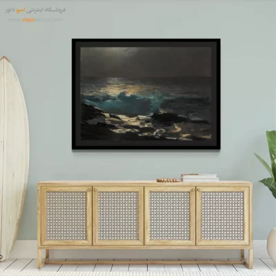 خرید تابلو نقاشی قدیمی رنگ روغن - تابلو نقاشی های معروف - اسپو دکور