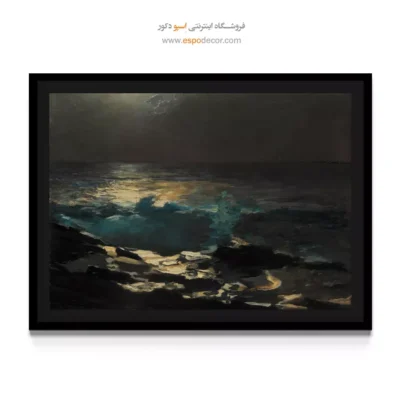 خرید تابلو نقاشی قدیمی رنگ روغن - تابلو نقاشی های معروف - اسپو دکور