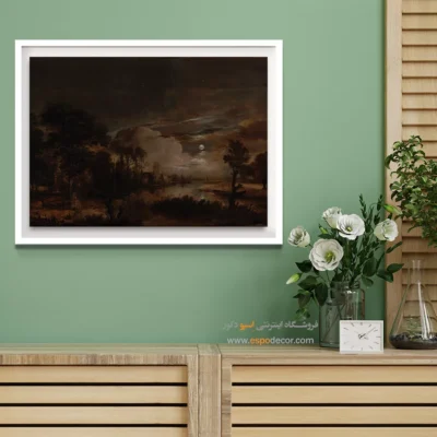 خرید تابلو نقاشی قدیمی گچ - تابلو نقاشی های معروف - اسپو دکور