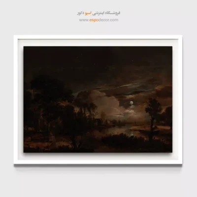 خرید تابلو نقاشی قدیمی گچ - تابلو نقاشی های معروف - اسپو دکور