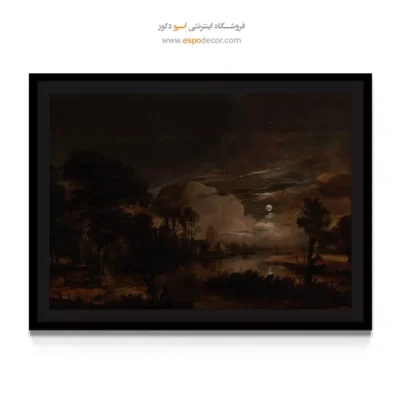 خرید تابلو نقاشی قدیمی گچ - تابلو نقاشی های معروف - اسپو دکور