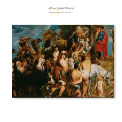 خرید تابلو نقاشی قدیمی جوهری