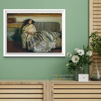 خرید تابلو نقاشی قدیمی هنر دیواری - تابلو نقاشی های معروف - اسپو دکور
