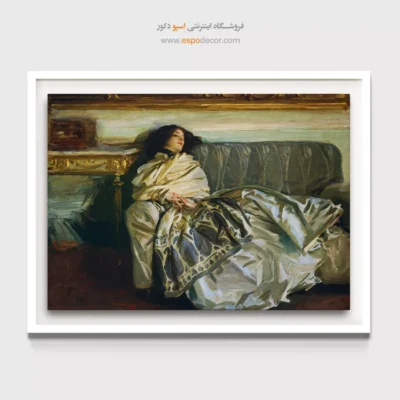 خرید تابلو نقاشی قدیمی هنر دیواری - تابلو نقاشی های معروف - اسپو دکور