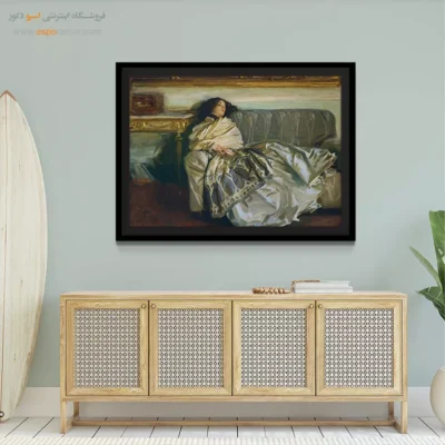 خرید تابلو نقاشی قدیمی هنر دیواری - تابلو نقاشی های معروف - اسپو دکور