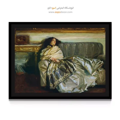 خرید تابلو نقاشی قدیمی هنر دیواری - تابلو نقاشی های معروف - اسپو دکور