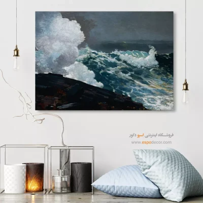 تابلو نقاشی های معروف - خرید تابلو نقاشی کلاسیک آمریکایی - اسپو دکور