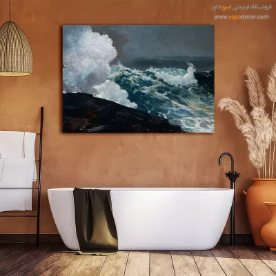 تابلو نقاشی های معروف - خرید تابلو نقاشی کلاسیک آمریکایی - اسپو دکور