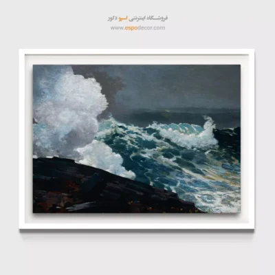 خرید تابلو نقاشی کلاسیک آمریکایی - تابلو نقاشی های معروف - اسپو دکور