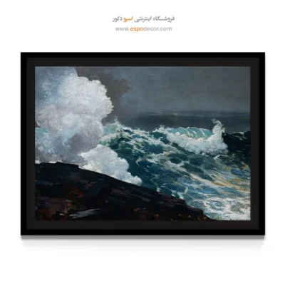 خرید تابلو نقاشی کلاسیک آمریکایی - تابلو نقاشی های معروف - اسپو دکور