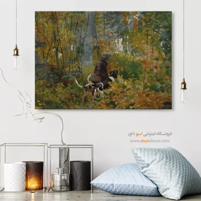 تابلو نقاشی های معروف - خرید تابلو نقاشی قدیمی اسپانیایی - اسپو دکور