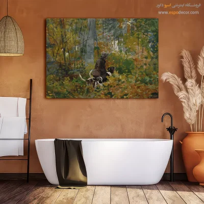 تابلو نقاشی های معروف - خرید تابلو نقاشی قدیمی اسپانیایی - اسپو دکور