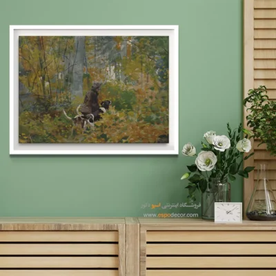 خرید تابلو نقاشی قدیمی اسپانیایی - تابلو نقاشی های معروف - اسپو دکور