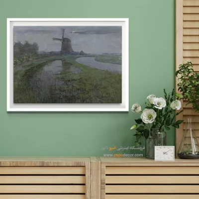 خرید تابلو نقاشی قدیمی خاورمیانه - تابلو نقاشی های معروف - اسپو دکور