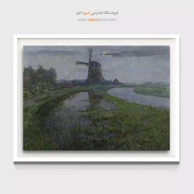 خرید تابلو نقاشی قدیمی خاورمیانه - تابلو نقاشی های معروف - اسپو دکور