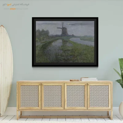 خرید تابلو نقاشی قدیمی خاورمیانه - تابلو نقاشی های معروف - اسپو دکور