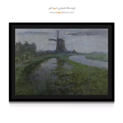 خرید تابلو نقاشی قدیمی خاورمیانه - تابلو نقاشی های معروف - اسپو دکور