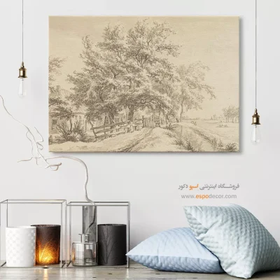 خرید تابلو نقاشی قدیمی اسلامی