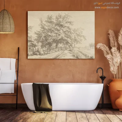 خرید تابلو نقاشی قدیمی اسلامی