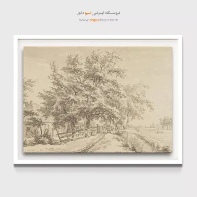 خرید تابلو نقاشی قدیمی اسلامی - تابلو نقاشی های معروف - اسپو دکور