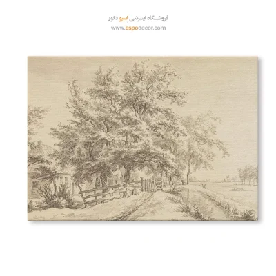 خرید تابلو نقاشی قدیمی اسلامی