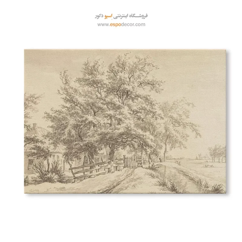 خرید تابلو نقاشی قدیمی اسلامی