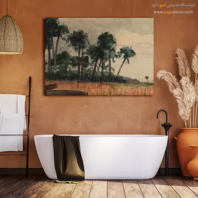 تابلو نقاشی های معروف - خرید تابلو نقاشی قدیمی سنتی ایرانی - اسپو دکور