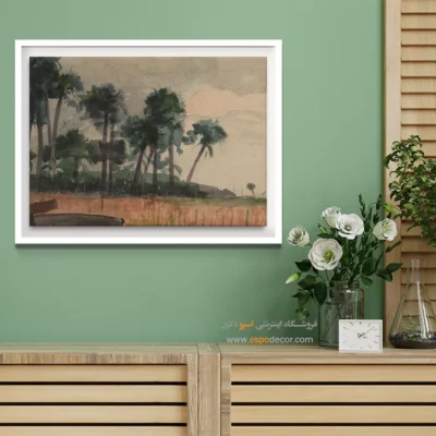 خرید تابلو نقاشی قدیمی سنتی ایرانی - تابلو نقاشی های معروف - اسپو دکور